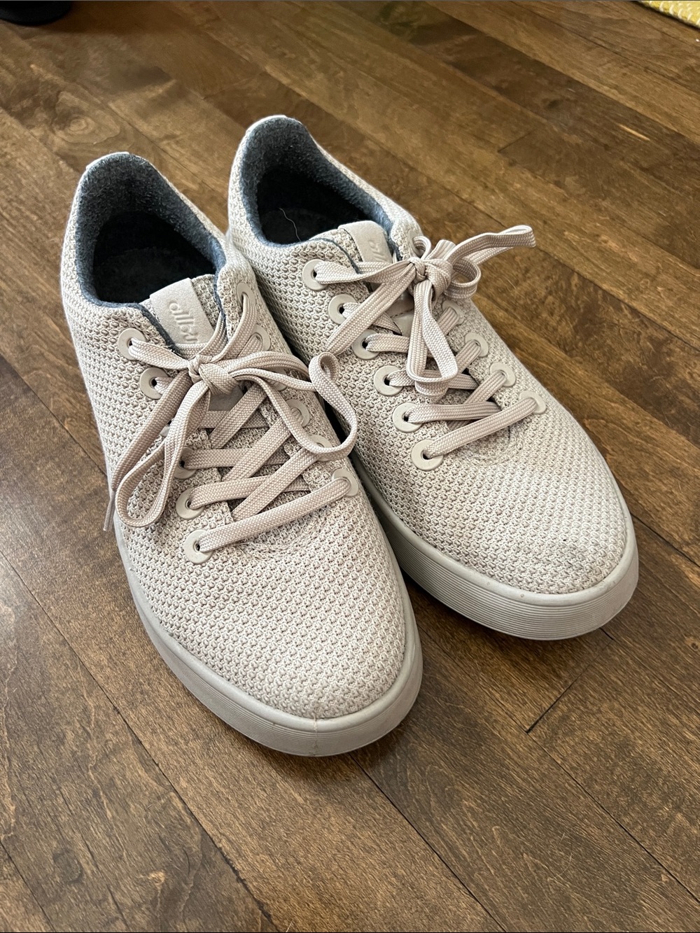 allbirds in Stone Beige